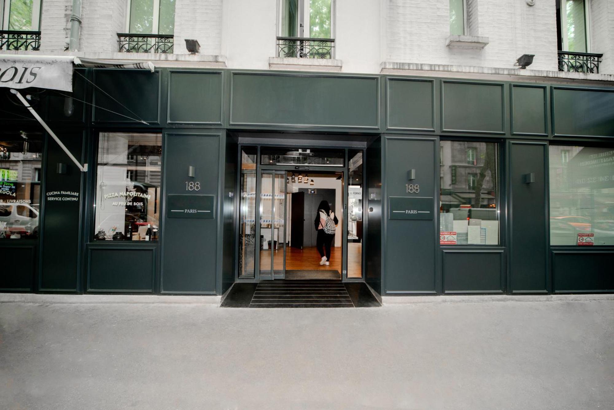 City Inn París Exterior foto