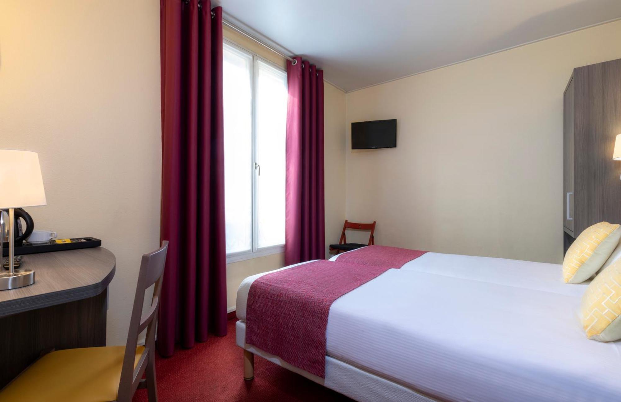 City Inn París Exterior foto